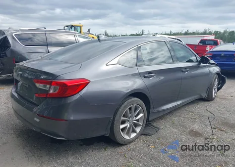 2021 Honda Accord Lx from USA, damaged, VIN 1HGCV1F19MA105917